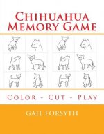 Chihuahua Memory Game: Color - Cut - Play