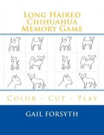 Long Haired Chihuahua Memory Game: Color - Cut - Play