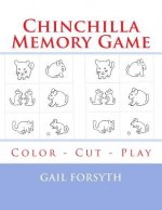 Chinchilla Memory Game: Color - Cut - Play