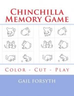 Chinchilla Memory Game: Color - Cut - Play