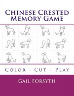 Chinese Crested Memory Game: Color - Cut - Play