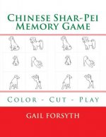 Chinese Shar-Pei Memory Game: Color - Cut - Play