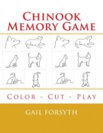 Chinook Memory Game: Color - Cut - Play