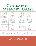 Cockapoo Memory Game: Color - Cut - Play