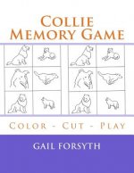 Collie Memory Game: Color - Cut - Play