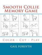 Smooth Collie Memory Game: Color - Cut - Play