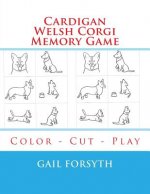Cardigan Welsh Corgi Memory Game: Color - Cut - Play