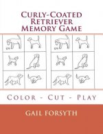 Curly-Coated Retriever Memory Game: Color - Cut - Play