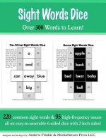 Sight Words Dice