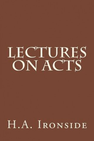 Lectures On Acts