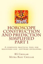 Horoscope construction and prediction simplified: A complete practical tool for software developers and astrologers Part 1