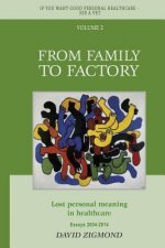 From Family to Factory: Lost personal meaning in healthcare