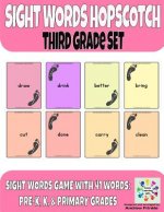 Sight Words Hopscotch Third Grade Set