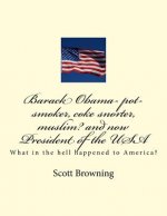 Barack Obama- pot-smoker, coke snorter, muslim? and now President of the USA: What in the hell happened to America?