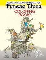 Tynese Elves coloring book