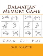 Dalmatian Memory Game: Color - Cut - Play