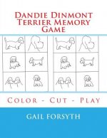 Dandie Dinmont Terrier Memory Game: Color - Cut - Play