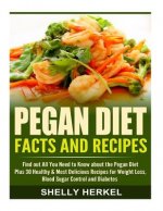 Pegan Diet Facts and Recipes: Find out All You Need to Know about the Pegan Diet Plus 30 Healthy & Most Delicious Recipes for Weight Loss, Blood Sug