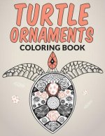 Turtle Ornaments Coloring Book