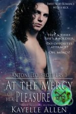 At the Mercy of Her Pleasure: Antonello Brothers 1: a Scifi Romance