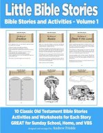 Little Bible Stories: Bible Stories and Activities