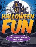 Halloween Fun Coloring Pages for Kids