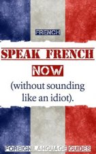 French: Speak French Now! A Beginner Guide to Instantly Start Speaking French (Without Sounding Like an Idiot)