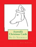 Azawakh Christmas Cards: Do It Yourself