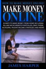 Make Money Online: 50 Ways To Make Money From Home Including Selling Niche Website Portfolios, Ebay, Fiverr, Blogging, Passive Income Str
