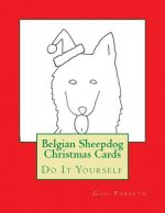Belgian Sheepdog Christmas Cards: Do It Yourself