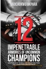 12 Impenetrable armories of uncommon champions: Discover how to wield the weapons that makes them unstoppable!