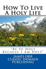 How To Live A Holy Life