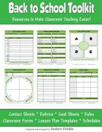 Back to School Toolkit: Resources to Make Classroom Teaching Easier