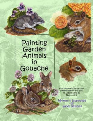 Painting Garden Animals in Gouache