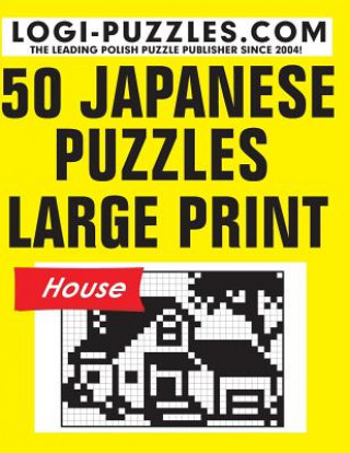 50 Japanese Puzzles - Large Print