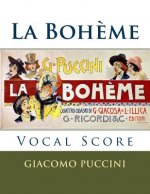 La Boheme - vocal score (Italian and English): Ricordi edition