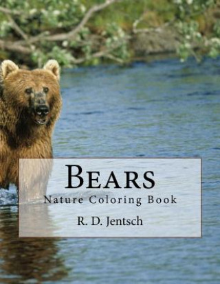 Bears: The Coloring Book