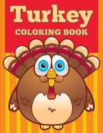 Turkey Coloring Book