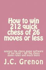 How to win 212 quick chess of 26 moves or less: against the chess computers of top level
