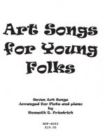 Art Songs for Young Folks - flute and piano