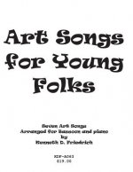 Art Songs for Young Folks - bassoon and piano