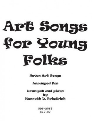 Art Songs for Young Folks - trumpet and piano