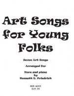 Art Songs for Young Folks - horn and piano