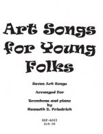 Art Songs for Young Folks - trombone and piano