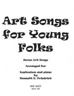 Art Songs for Young Folks - euphonium and piano