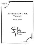 Etudes for Tuba (volume 3)