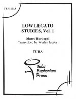 Low Legato Etudes for Tuba (volume 1)