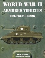 World War II Armored Vehicles Coloring Book