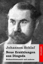 Neue Erzählungen aus Dingsda: Weihnachtswunsch und anderes
