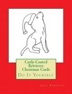 Curly-Coated Retriever Christmas Cards: Do It Yourself